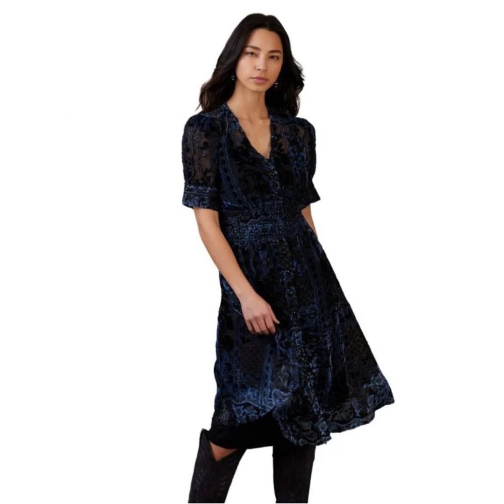 Double D Ranch Chislohm Trail Bandana Dress